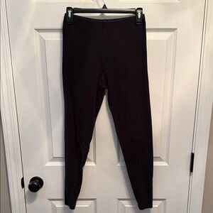 Simply Vera Vera Wang Women’s Size M Black Leggings